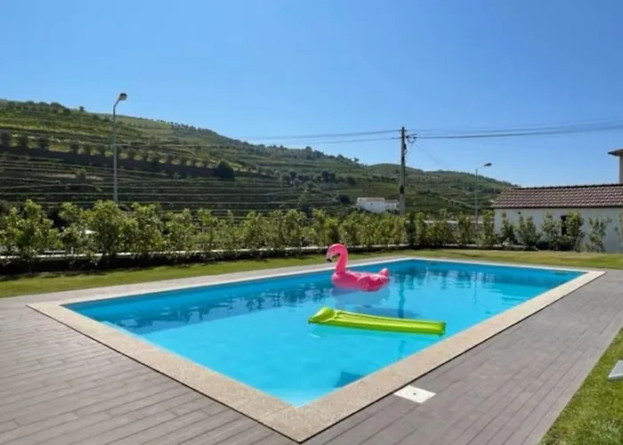 Avec Piscine Dans La Region Du Douro * Loureiro (Vila Real)